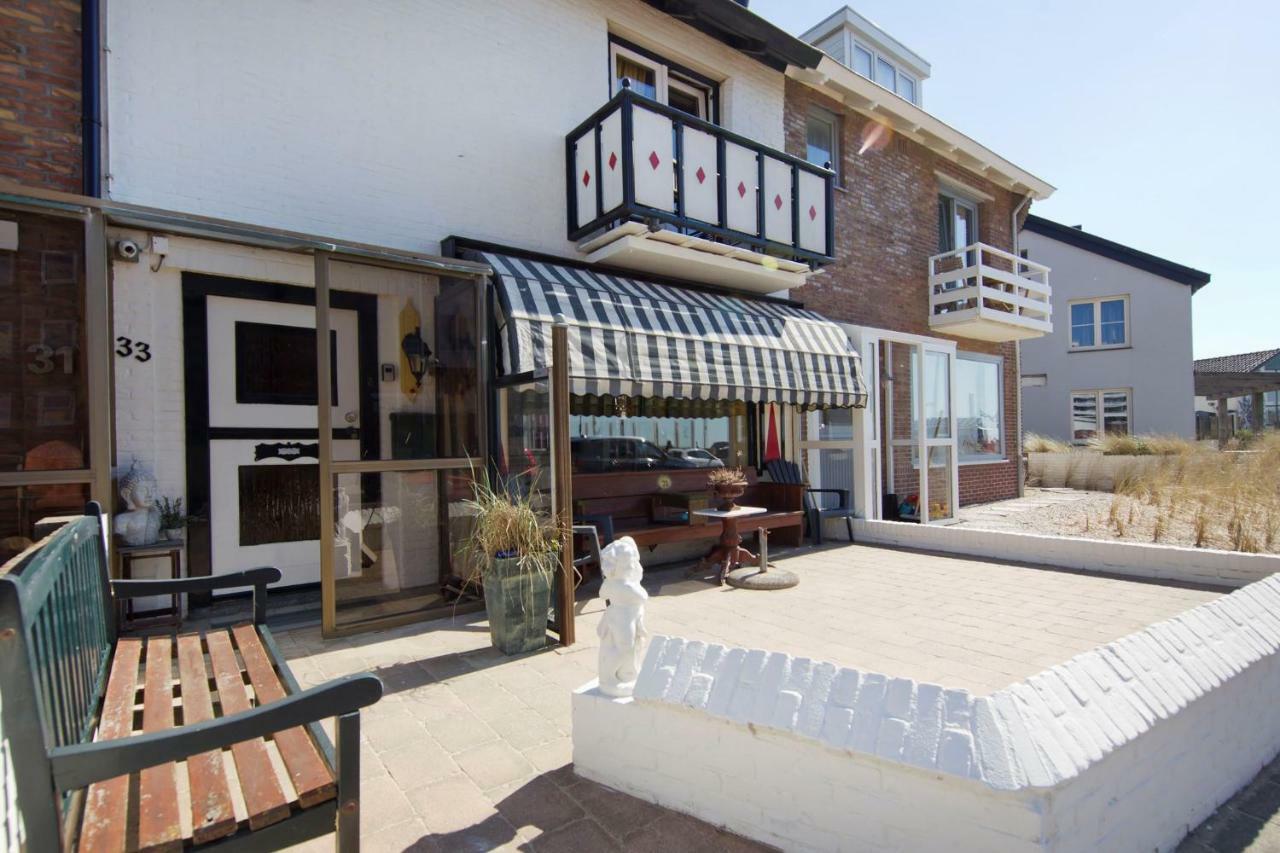 By Simonis Lägenhet Zandvoort Exteriör bild
