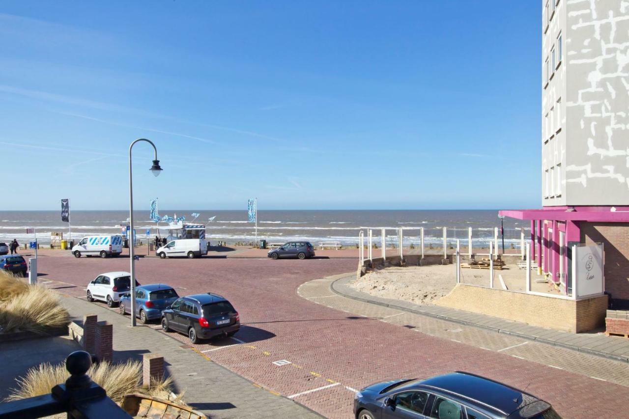 By Simonis Lägenhet Zandvoort Exteriör bild