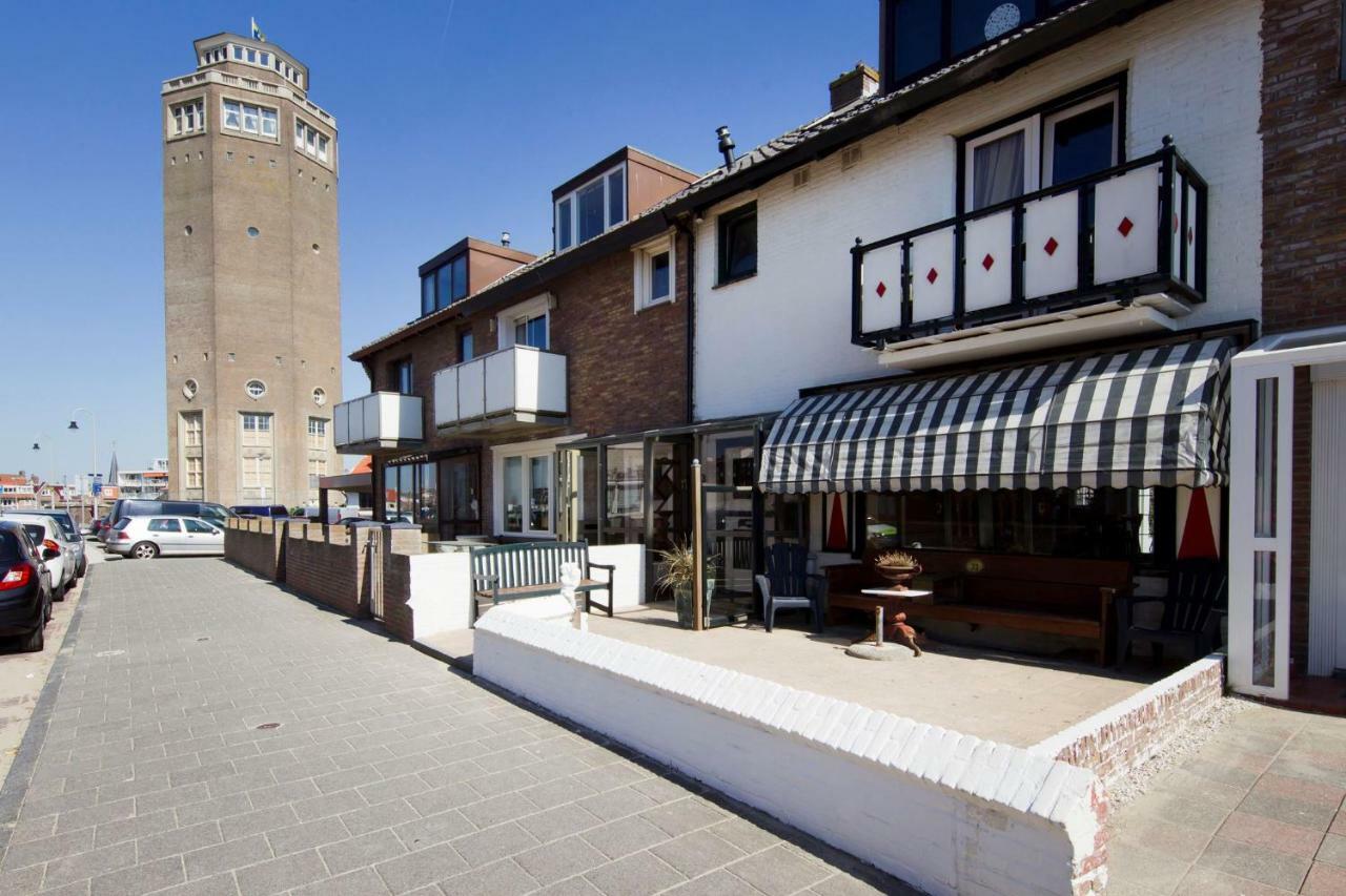 By Simonis Lägenhet Zandvoort Exteriör bild