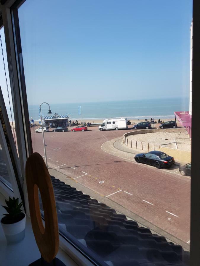 By Simonis Lägenhet Zandvoort Exteriör bild