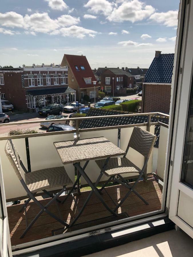 By Simonis Lägenhet Zandvoort Exteriör bild